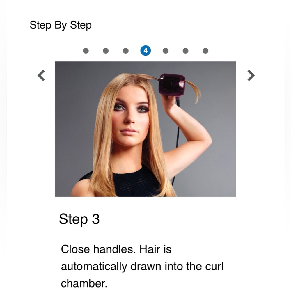 Conair Infiniti Pro Curl Secret - Picture 7 of 9